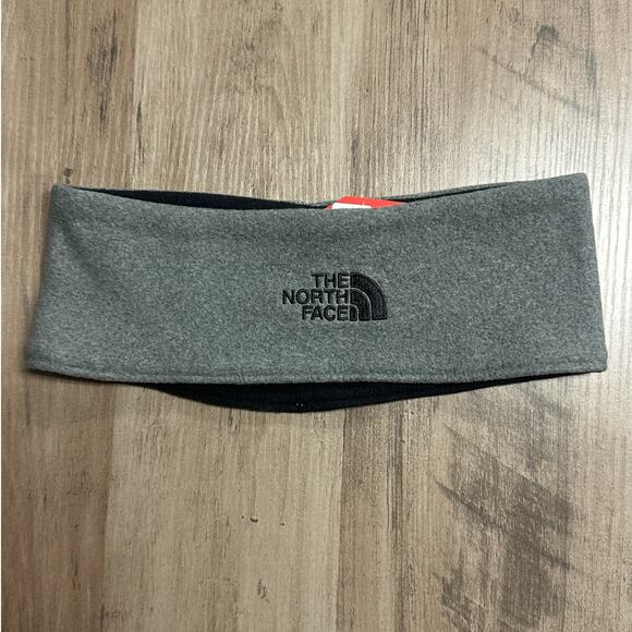 The North Face Standard Issue Grey Reversible Earband - Picture 1 of 6